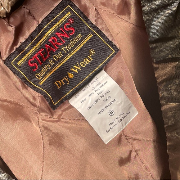 Camo Stearns x Mossy Oak Camo Waterproof pants - Picture 9 of 12